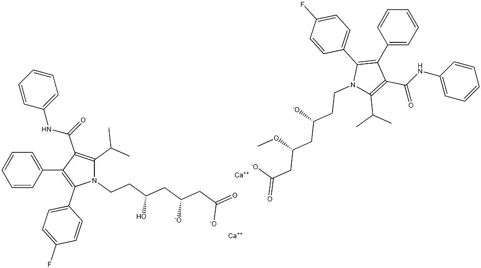 O-Methyl Atorvastatin hemicalcium 887196-29-4